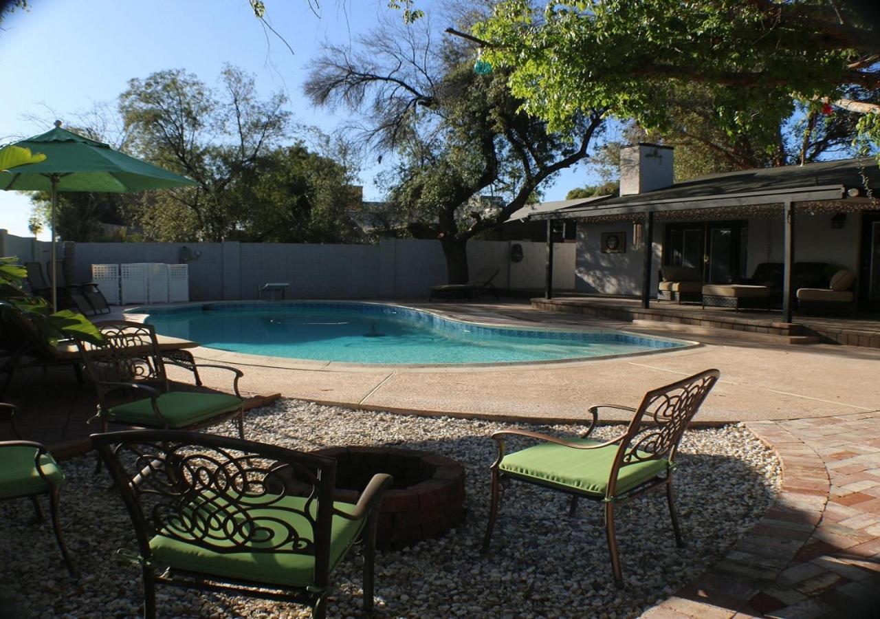 הוילה Tempe Escape With Heated Pool, Billiards & Firepit Fun מראה חיצוני תמונה