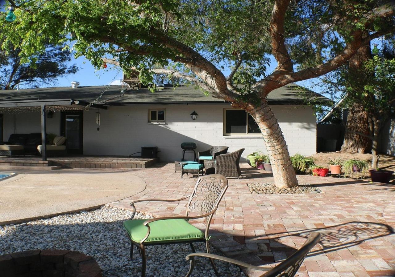 הוילה Tempe Escape With Heated Pool, Billiards & Firepit Fun מראה חיצוני תמונה