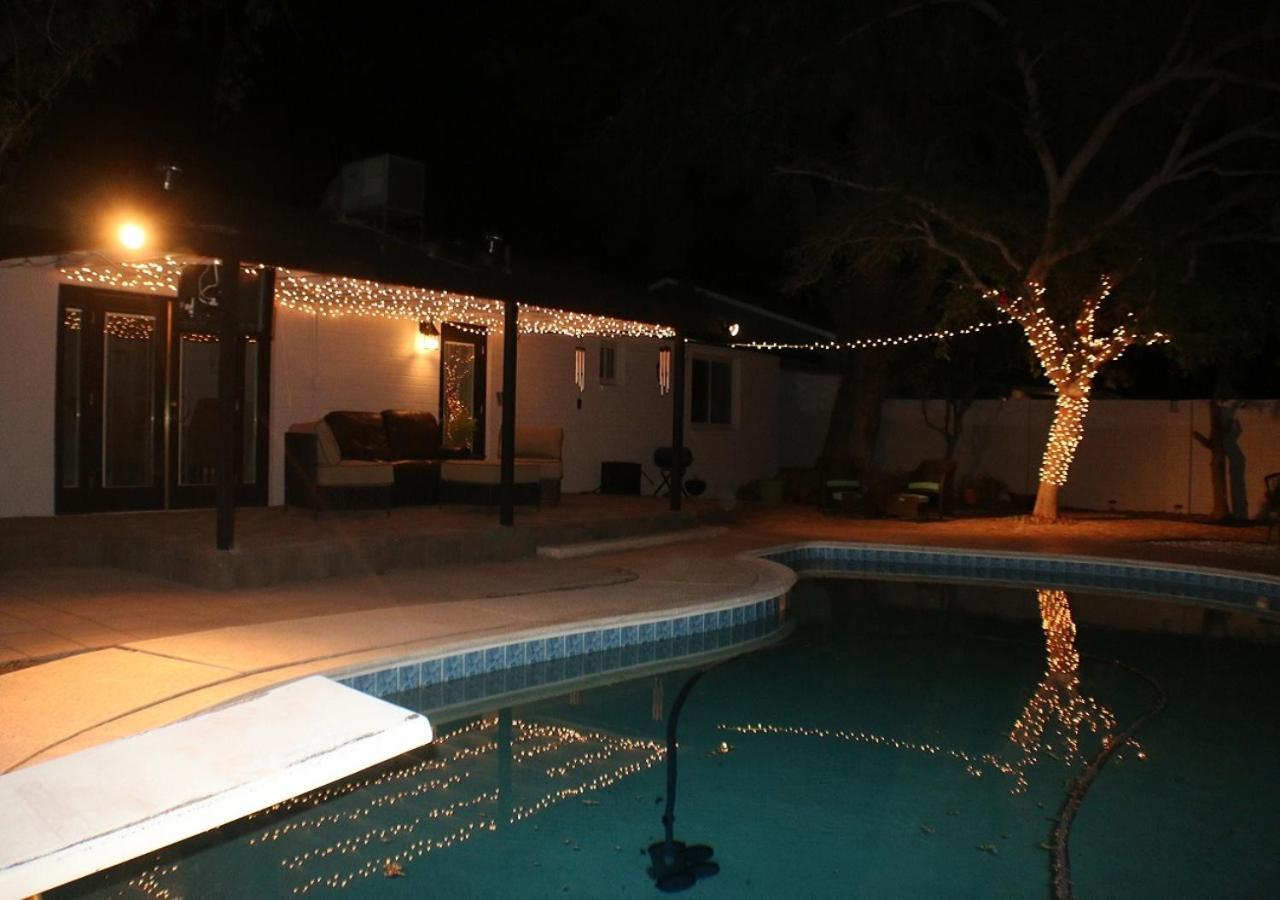 הוילה Tempe Escape With Heated Pool, Billiards & Firepit Fun מראה חיצוני תמונה