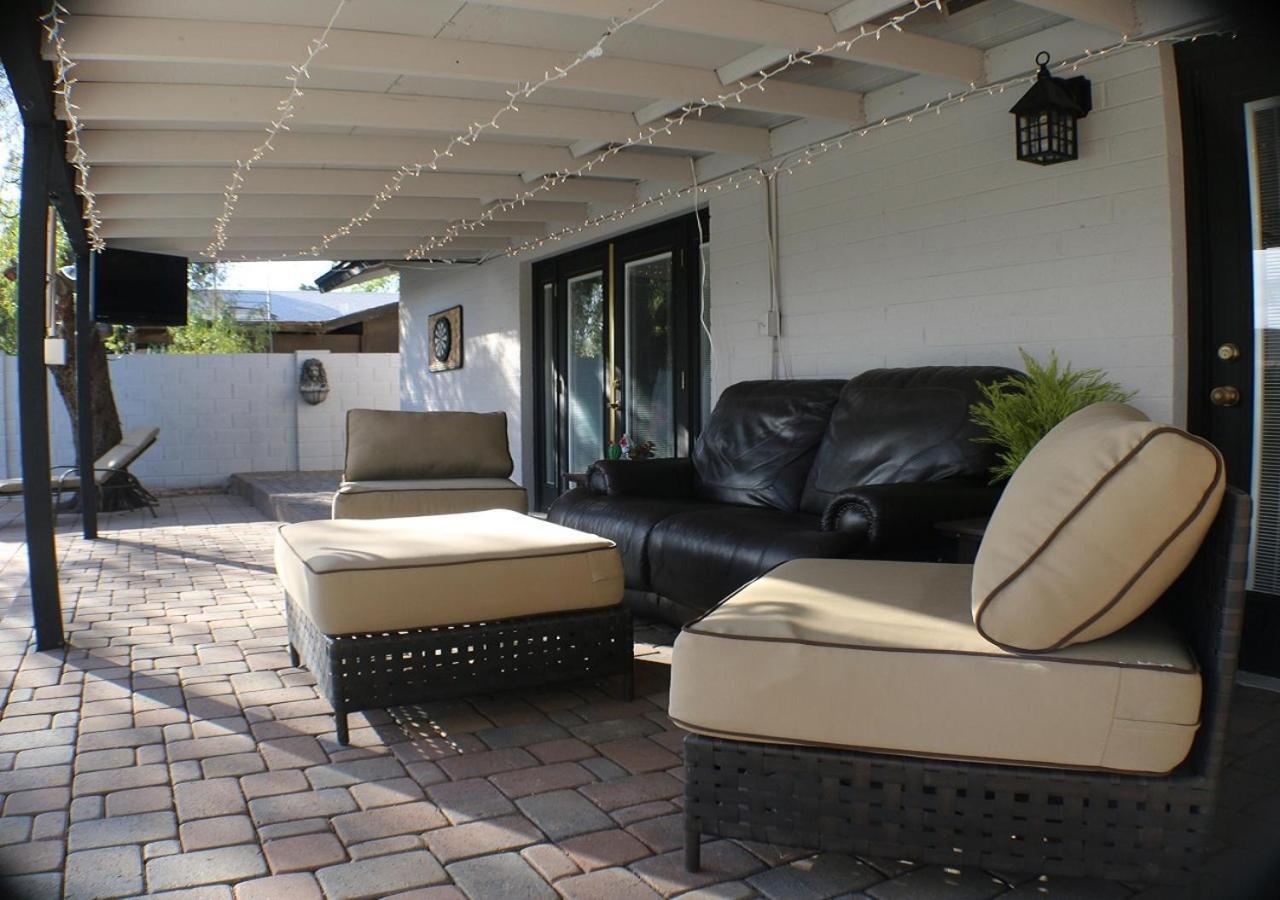 הוילה Tempe Escape With Heated Pool, Billiards & Firepit Fun מראה חיצוני תמונה