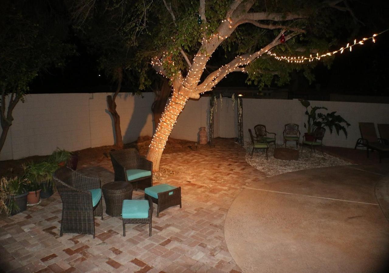 הוילה Tempe Escape With Heated Pool, Billiards & Firepit Fun מראה חיצוני תמונה